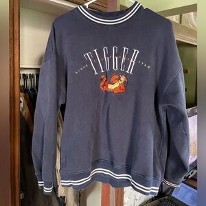 Vintage Disney Crewneck Tigger